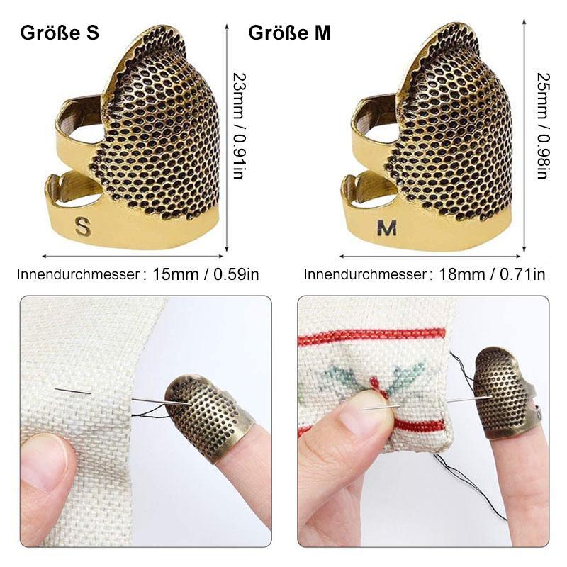 Nähen Fingerhut Fingerschutz