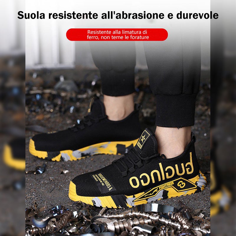 Scarpe sportive leggere e traspiranti