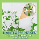 Wandreben Unsichtbare Pflanzenclips-100pcs