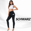 Hohe Taille Stretch schlanke Hüfte enge Leggings