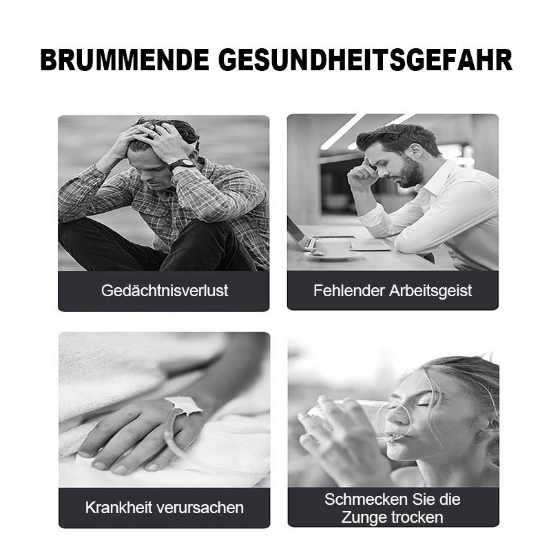 Entlasten Sie die Schnarchhilfe Anti Schnarchen für besseren Schlaf