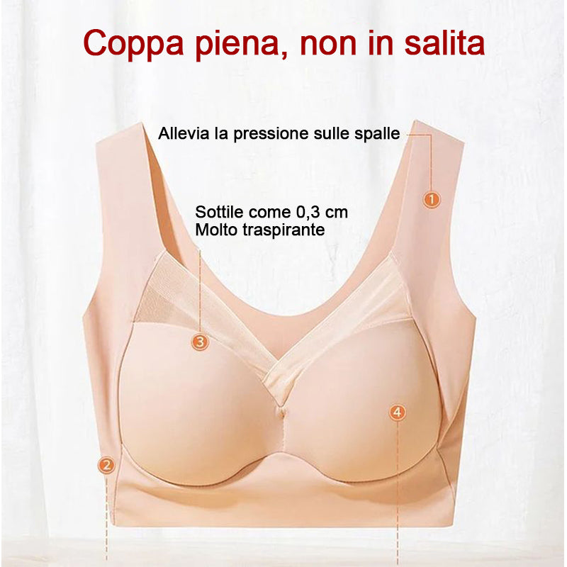 Reggiseni senza fili push up sexy estivi