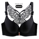 Großer BH ohne Schnalle vorne mit Stahlring