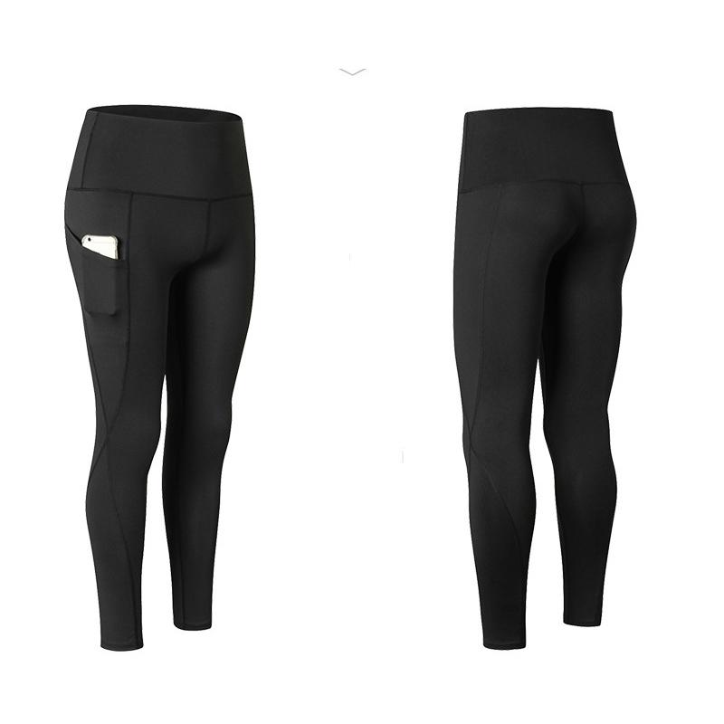 Perfect Body Leggings Anti-Cellulite Push Mit Handytasche