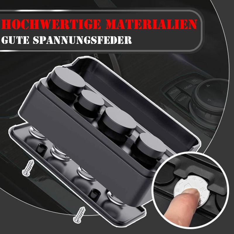 Premium Car Coin Aufbewahrungsbox