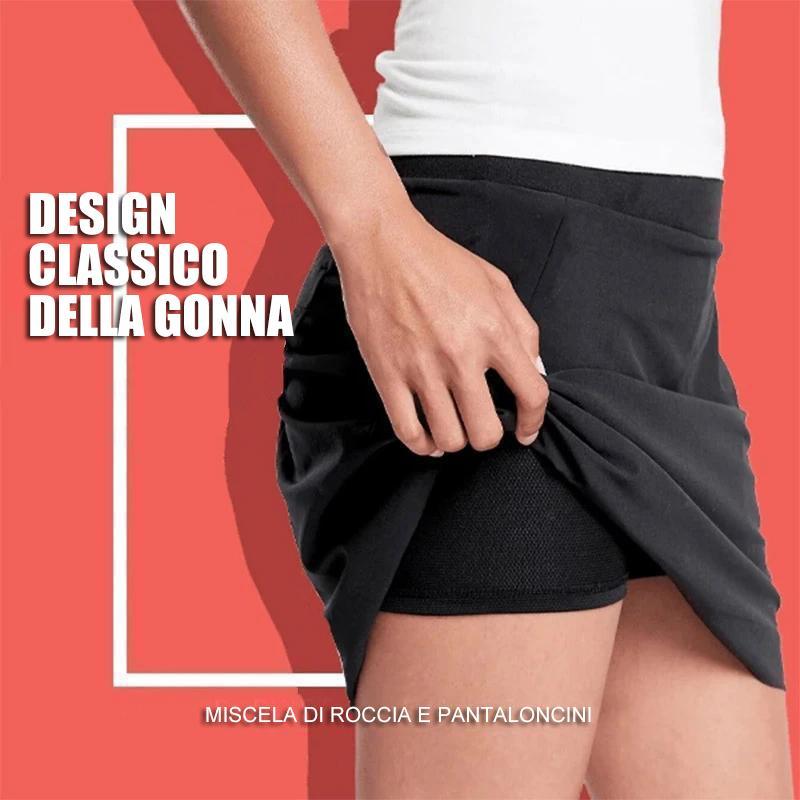 Gonne da Donna con Pantaloncini Interni