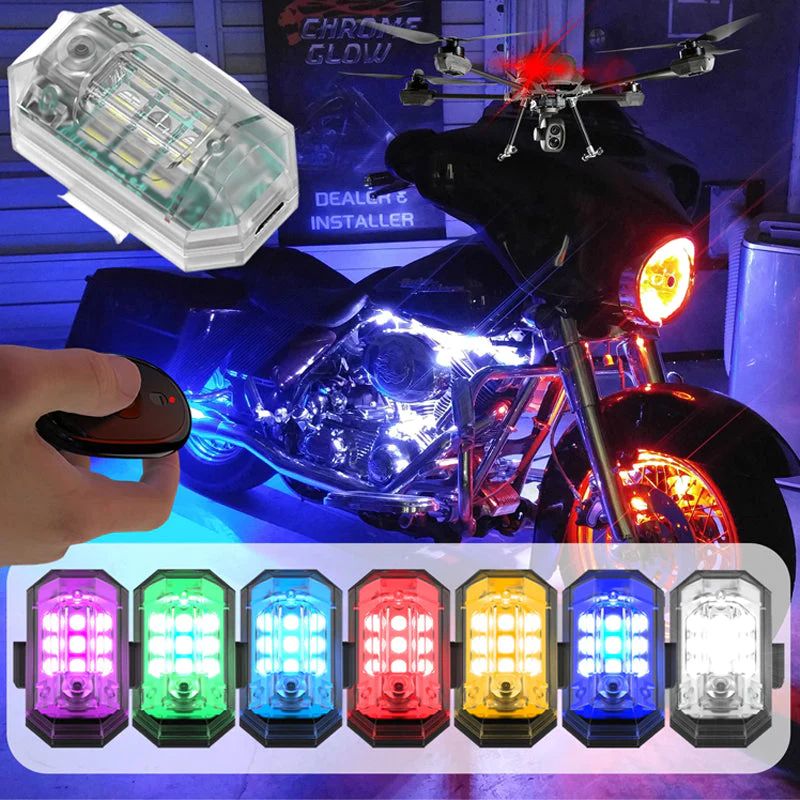 Kabelloses LED-Blitzlicht mit hoher Helligkeit