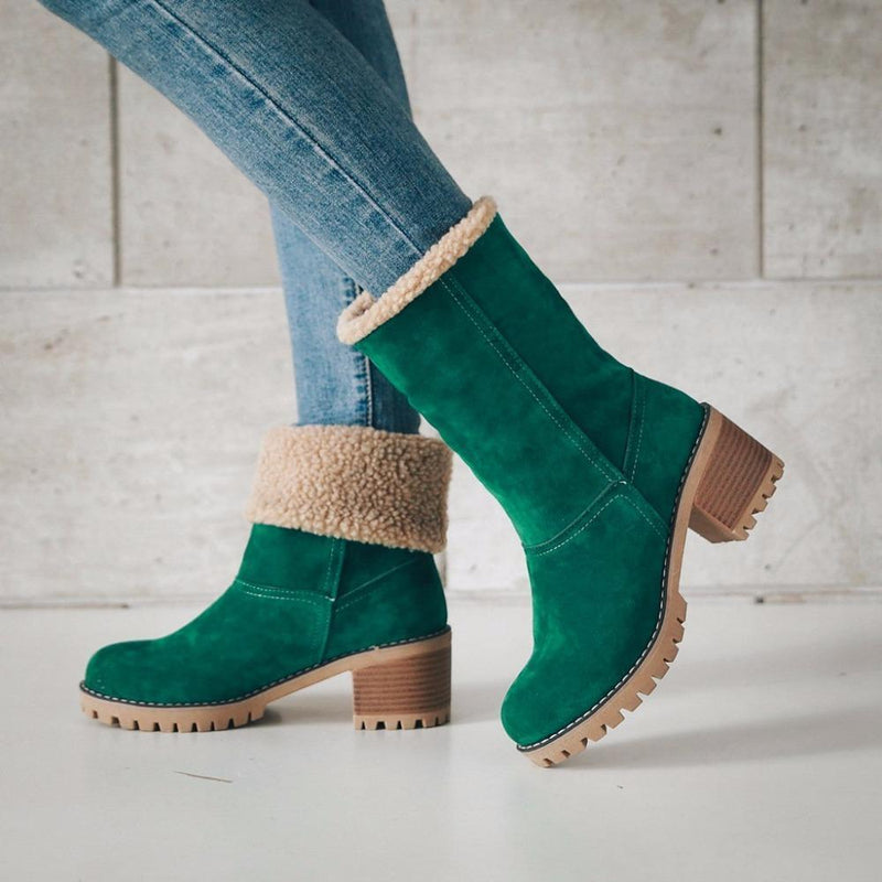 DAMEN WINTERSTIEFEL 2 IN 1