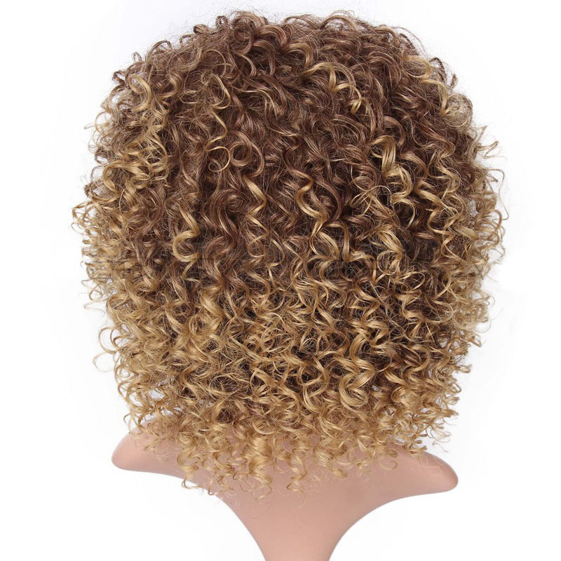 Mixd Blonde Afro-Perücken für Frauen