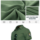 2022 Schnelles trockenes Poloshirt der Männer im Freien