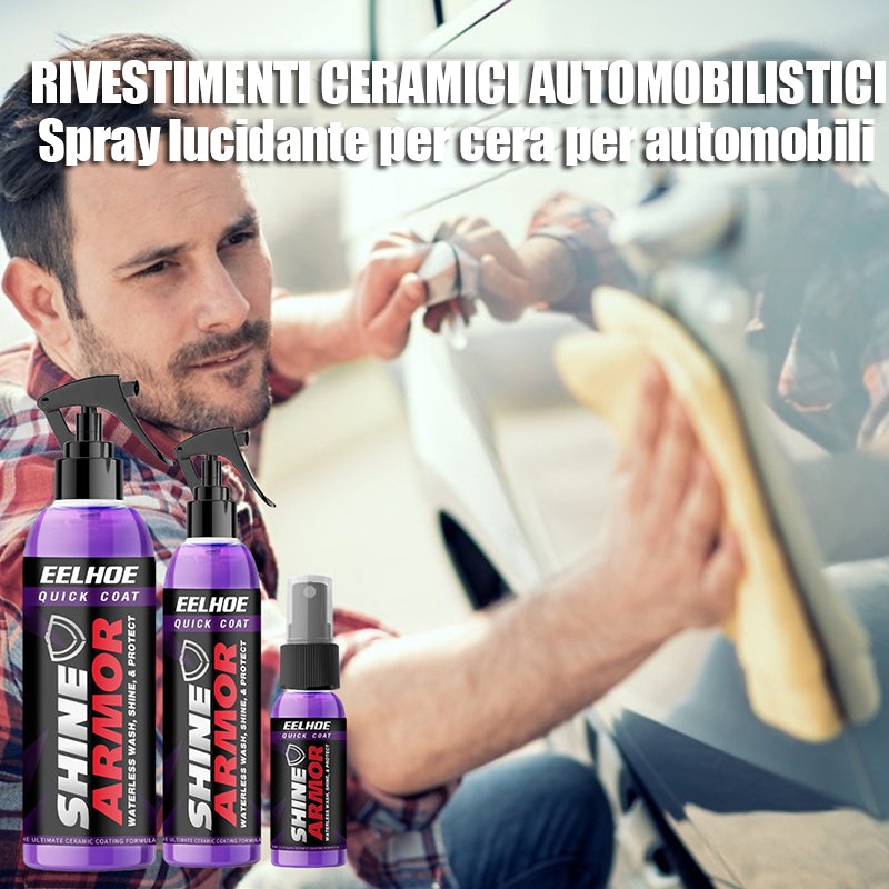 Smalto per rivestimenti auto