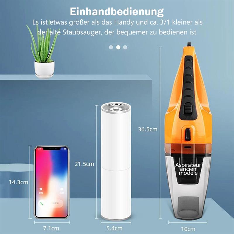 Automatischer Handstaubsauger