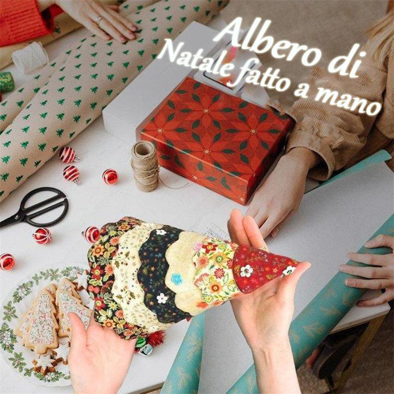 SET TRAPUNTATURA ALBERO DI NATALE (7 pezzi)