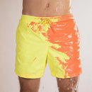 Farbwechsel Strandhose-Badeshorts