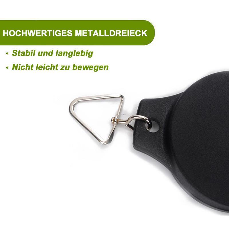 Einziehbarer Aufhängehaken
