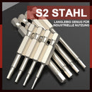 S2-Stahl-Magnet-Sechskant-Bit-Satz