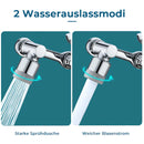 Drehbarer multifunktionaler Verlängerungshahn