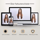 Front Lace Mittelscheitel lange gerade Perücke für Frauen