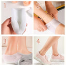 Unsichtbare Innensohle zur Erhöhung der Höhe