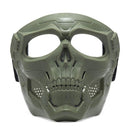 Skeleton Tactical Mask Schutzbrille