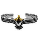 Adler Manschette Armband Offenes Armband