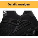 Atmungsaktive rutschfeste Sicherheitsschuhe typ T06