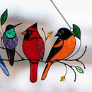 Birds Buntglasfenster Behänge