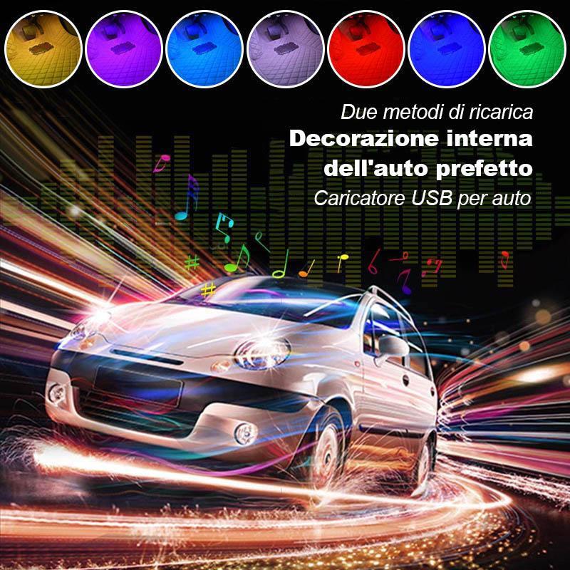 Luci a LED per interni auto