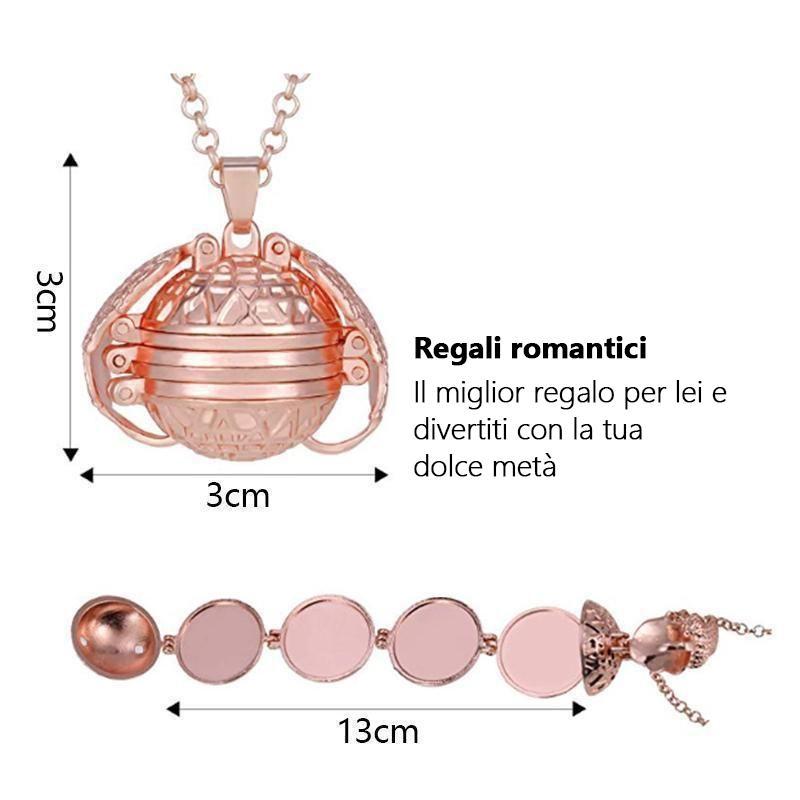 Collana con medaglione con foto- Acquista 1 e ricevi 1 GRATIS!