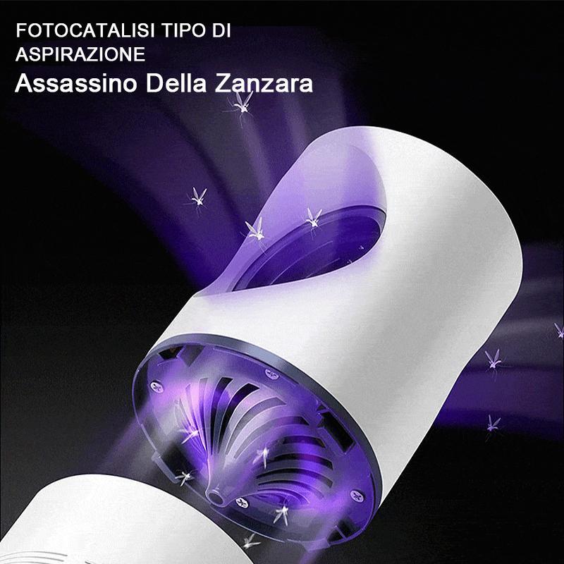 USB Luce assassina fotocatalitica per zanzare