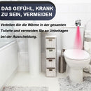 Tragbare kinetische Mini-Heizung