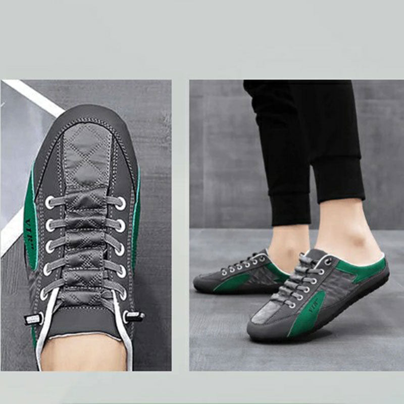 SCHUHE MIT OFFENEM RÜCKEN FÜR HERREN