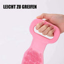 Körper waschen Silikon Scrubber Gürtel