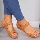 Sandalen mit Klettverschluss für damen