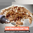 Holzschnitzerei & Gravur Bohrer Set