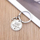 Zu meinem Sohn / meiner Tochter Schlüsselbund