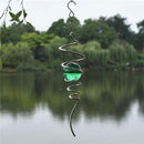 Wind Spinner Ball Spiralschwanz(Zufällige Farbe)