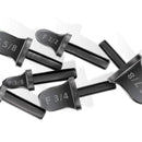 Bördelwerkzeug-Bit-Set 1/4 ”3/8” 1/2 ”5/8” 3/4 ”7/8 Bits
