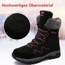 Warme High-Top-Schneeschuhe