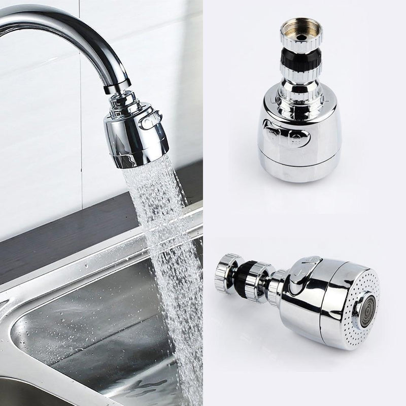 360 ° drehbar, Wasserhahn Adapter