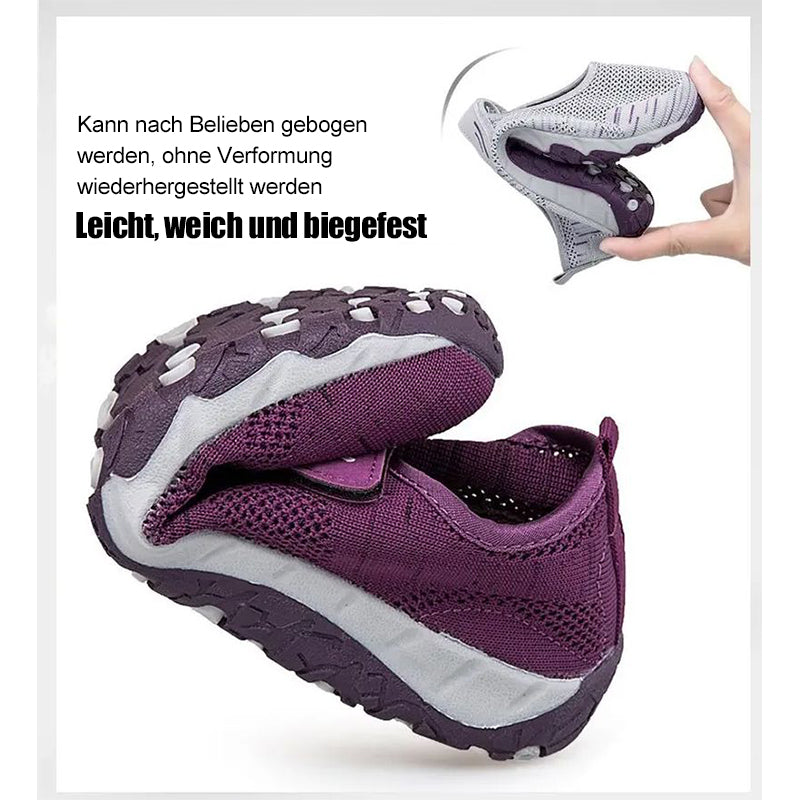 Wanderschuhe aus Fliegengewebe