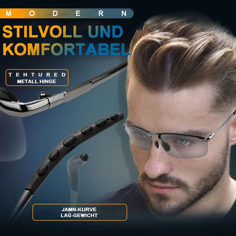 Revolutionäre durchdringende Brille