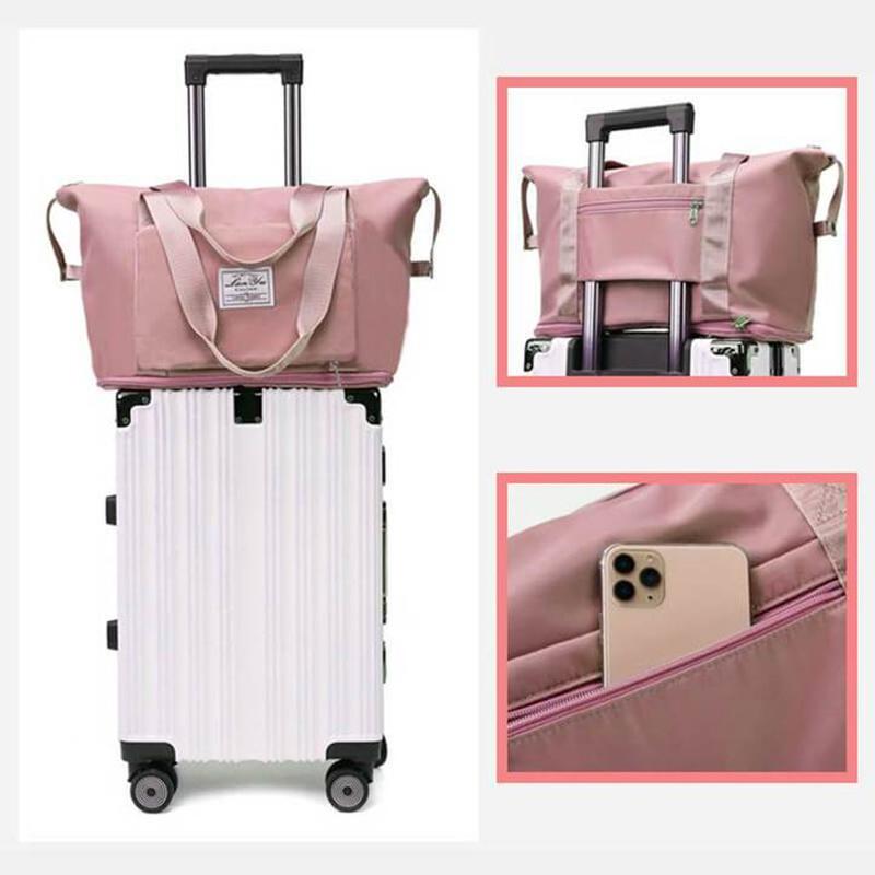 Faltbare Reisetasche mit großem Fassungsvermögen