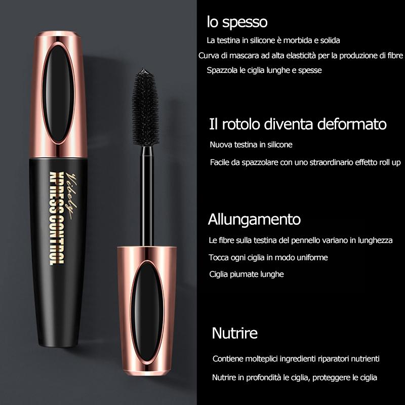 Mascara in fibra di seta 4D (Acquista 1 prendi 1 gratis)