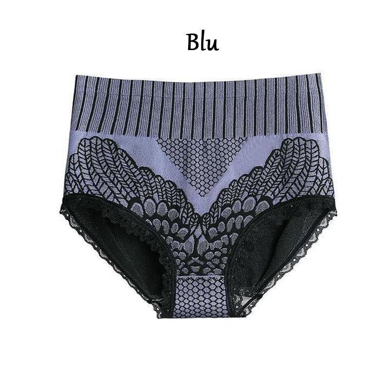 Intimo donna in cotone a vita alta