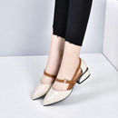Freizeitschuhe aus Leder für Frühling und Sommer