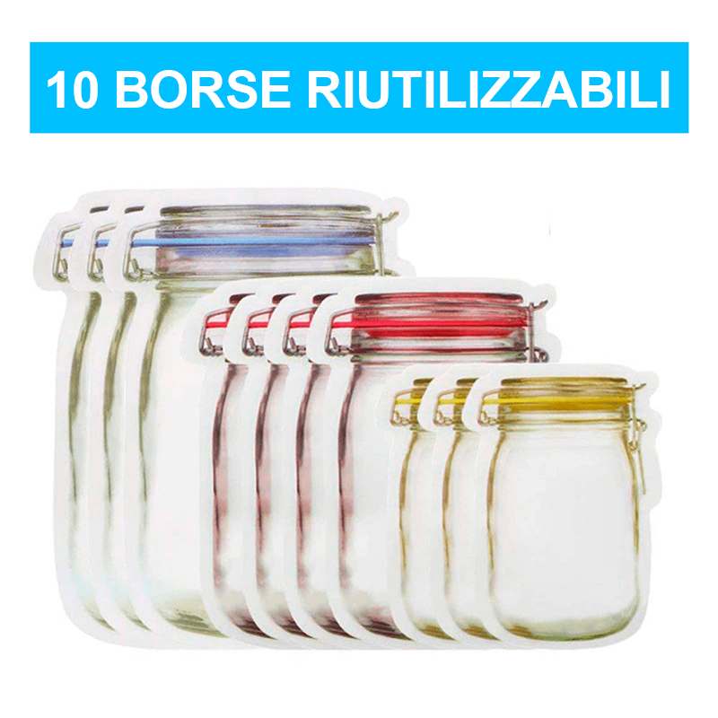 BORSE RIUTILIZZABILI