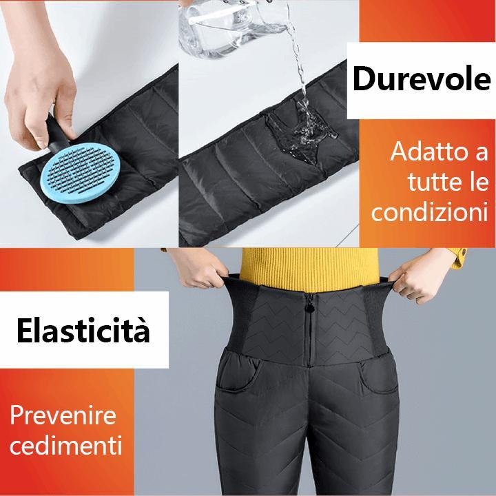 Pantaloni leggeri a vita alta