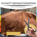 Selbstklebender Patch zur Lederreparatur