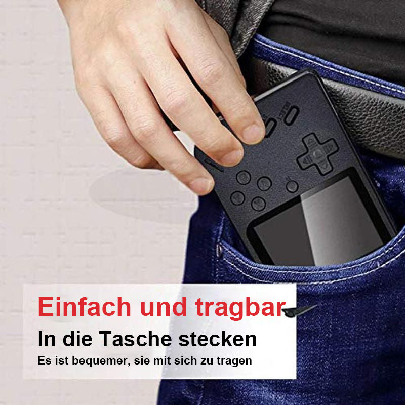 Retro-Handheld-Spielkonsole